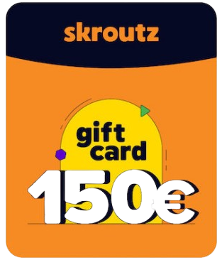Skroutz €150 Gift Card